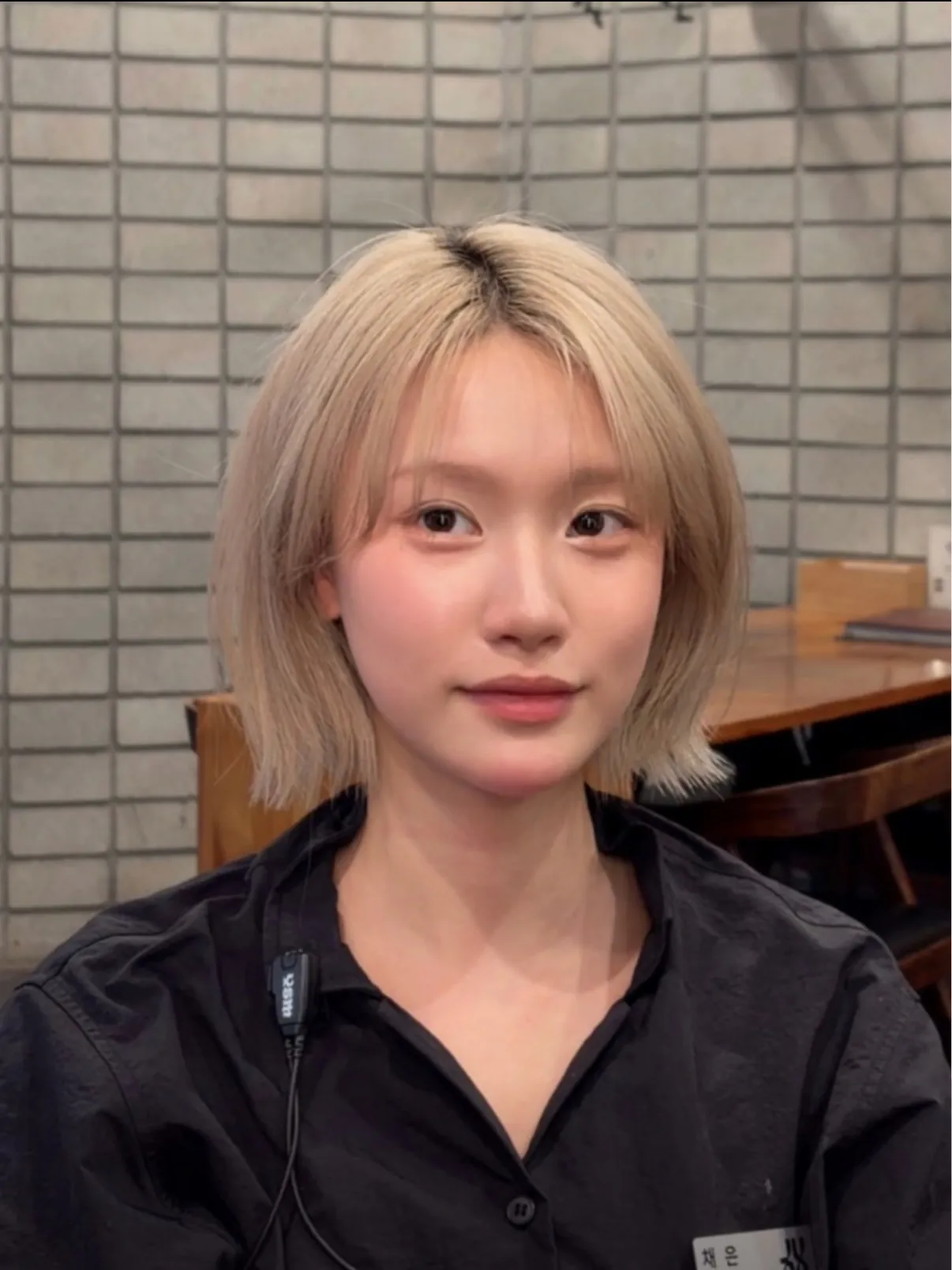 숏 블리치 스타일 · 준오헤어 합정메세나폴리스점